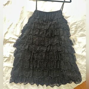 Free People Dance Till We Drop Mini Dress